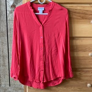 Button Down light weight casual shirt